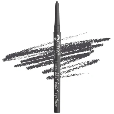 Afbeelding van Impala Oryx Khol Kajal Oogpotlood 10 Metaalgrijs Waterdichte eyeliner Gemakkelijk aan te brengen Romige textuur Intense, duurzame en waterbestendige kleur