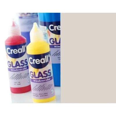 Afbeelding van Creall Glass contour glasstickerverf zilver 1 FL 80 ML 20112