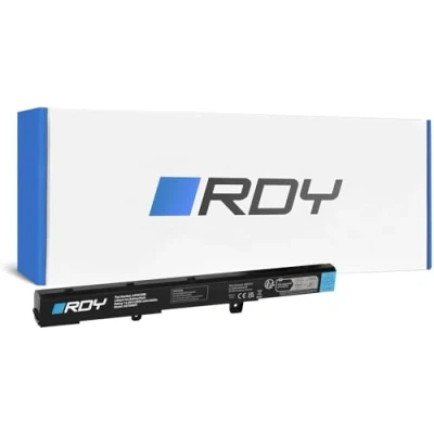 Afbeelding van RDY Laptop batterij A41N1308 A31N1319 A31LJ91 CKSE14122 Notebook accu voor Asus X551 X551C X551CA X551M X551MA X551MAV R512 R512C F551 F551C F551CA R509 F551M X451 (Capaciteit: 2000 mAh 14.8V)