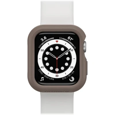Afbeelding van OtterBox All Day Watch Bumper voor Apple Series SE (2e gen/1e gen)/6/5/4 40mm, Schokbestendig, Valbestendig, Slanke beschermhoes Watch, Guards Display and Edges, Beige