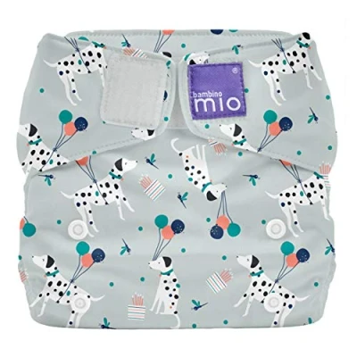 Afbeelding van Bambino Mio MioSolo Puppy Party Wasbare Luier BM 5SO PUP