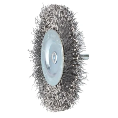 Afbeelding van Brilliant Tools, Schuurmiddelen, Schijfborstel, Ø 100 mm met 6 houder