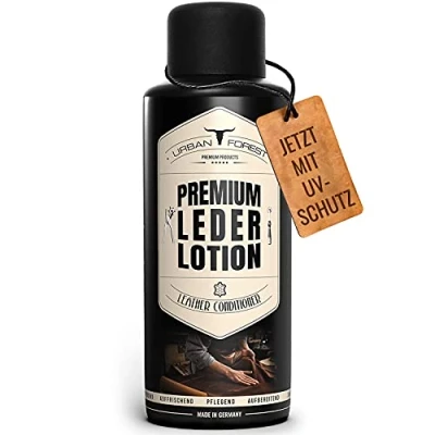 Afbeelding van Urban Forest Premium Leder Lotion 500ML Verzorgingsproducten, Maat: One Size, White