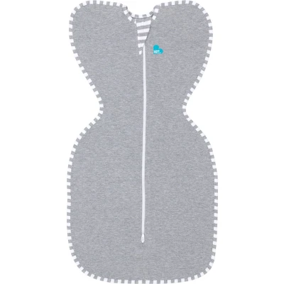 Afbeelding van Love To Dream Swaddle Up 1.0 Grey Medium 6 8.5 kg Inbakerslaapzak L1001001GRM