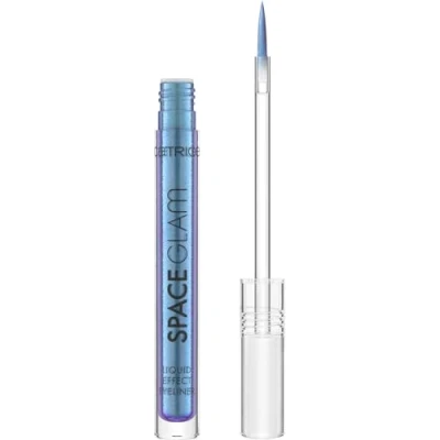 Afbeelding van Catrice Space Glam Vloeibare Effect Eyeliner, langhoudend, snel resultaat, hooggepigmenteerd, intensief, glimmend (1.4ml)