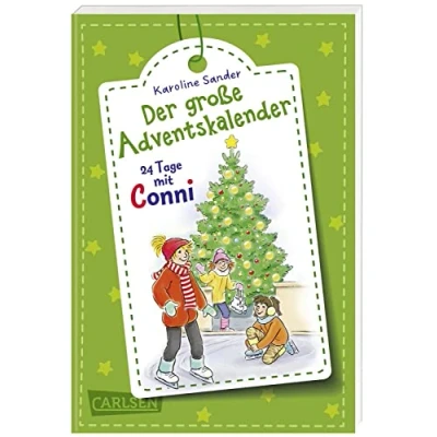 Afbeelding van Meine Freundin Conni Der große Adventskalender: 24 Tage mit Countdown zum Fest Conni!