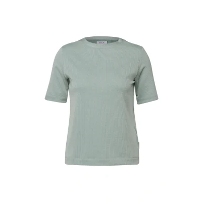 Afbeelding van Cecil Tshirt print, Dames, Maat: Medium, Grün