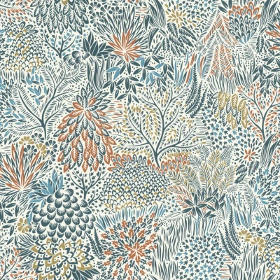 Afbeelding van Rasch Symphony 866124 Multicolour