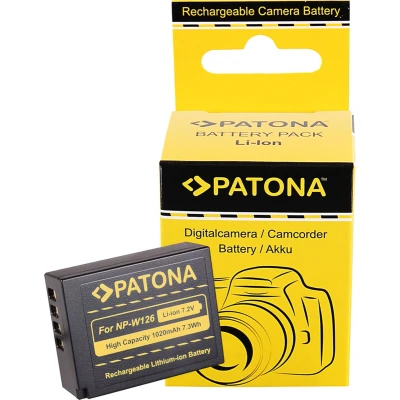 Afbeelding van Fujifilm NP W126 accu (Patona)