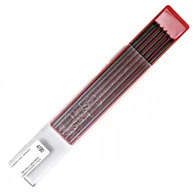 Afbeelding van KOH I NOOR Graphite Lead for 2mm Diameter 120mm 4190 7B Mechanical Pencil