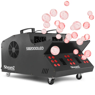 Afbeelding van BeamZ SB2000LED Rook en Bellenblaasmachine met LED&#039;s
