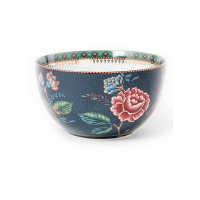 Afbeelding van Pip Studio Berry Blues Kom Blauw 18 cm