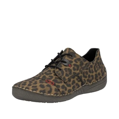 Afbeelding van Rieker Veterschoenen