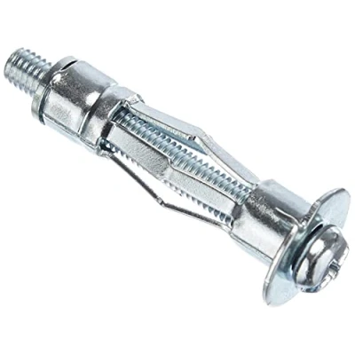 Afbeelding van fischer HM 5 x 37 S metalen hollewandpluggen met schroef voor het bevestigen van foto&#039;s, gordijnrails in plaatbouwmaterialen 20 stuks art.nr. 48041