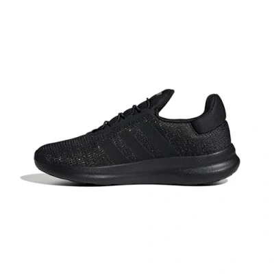 Afbeelding van adidas Dames LITE RACER 4.0 SHOES, core black/core black/gold met., 38 EU
