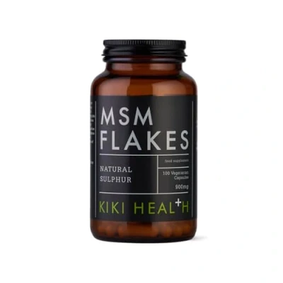Afbeelding van MSM Flakes 100 Caps KIKI Health