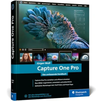 Afbeelding van Capture One Pro: Das umfassende Handbuch. Profitricks und Expertenwissen zur Bildbearbeitung. Mit vielen Workshops Software (neue Auflage 2024)