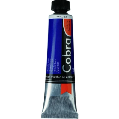 Afbeelding van Olieverf #570 Phtaloblauw Cobra Artitst 40ml
