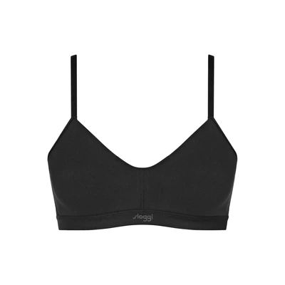 Afbeelding van Sloggi Dames Ever Ease P Bra, zwart, S