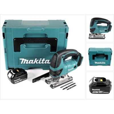 Afbeelding van Makita DJV 180 F1J accu decoupeerzaag 18V + 1x oplaadbare 3.0Ah Makpac zonder oplader