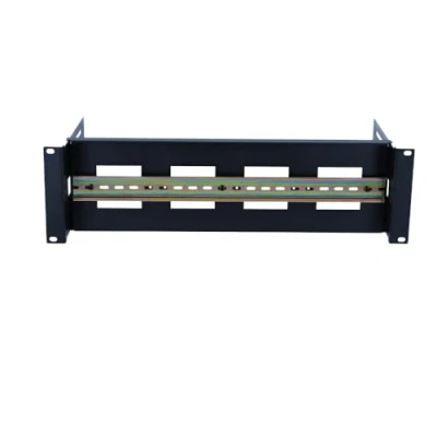 Afbeelding van DSIT 3U DIN rail voor 19 inch racks in diepte verstelbaar