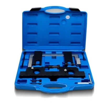 Afbeelding van CCLIFE Motor instelgereedschap benzine crankas nokas vergrendeling stuurketting gereedschap vergrendelingsgereedschap compatibel met BMW N20 N26