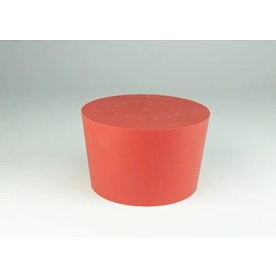 Afbeelding van neoLab 1 1022 rubberen stops, 38 mm x 31 mm, 35 hoog, rood (pak van 5)