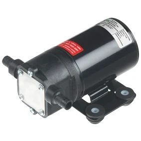 Afbeelding van Johnson pump zelfaanzuigende impellerpomp f2p10 19 24v 15l/min slangaansluiting 1/2 (diameter 13mm)
