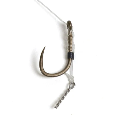 Afbeelding van Guru 15&quot; Bayonet Hair Rigs Extra Strong (8 rigs) Maat : 0.22mm haak MWG 12
