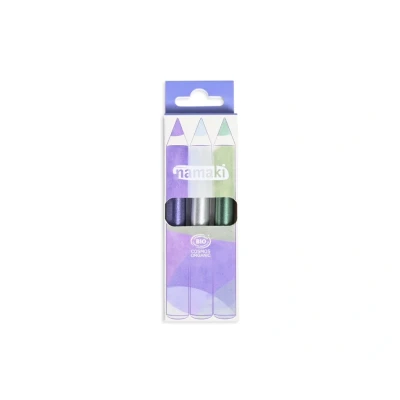 Afbeelding van Namaki Glitter Make up Potloden Moonlight 3 st.