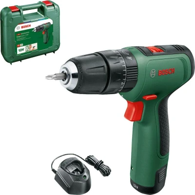 Afbeelding van Bosch Home and Garden Accuklopboor EasyImpact 1200 (1x accu, 12V systeem, in transportkoffer)