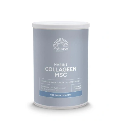 Afbeelding van Marine Collageen Peptan Blend MSC 300GR
