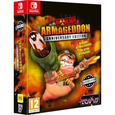 Afbeelding van Worms Armageddon Anniversary Collector&#039;s Edition [Nintendo Switch]