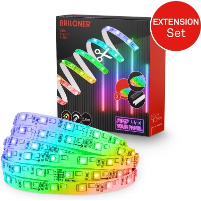 Afbeelding van Briloner Leuchten LED strepen Pimp your Panel Stripe