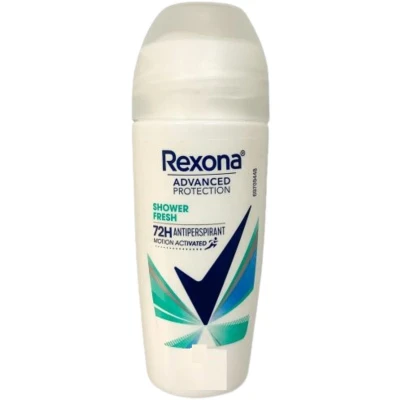 Afbeelding van REXONA Women Deodorant &quot;Shower Fresh&quot; Roll on 50ml (wit)