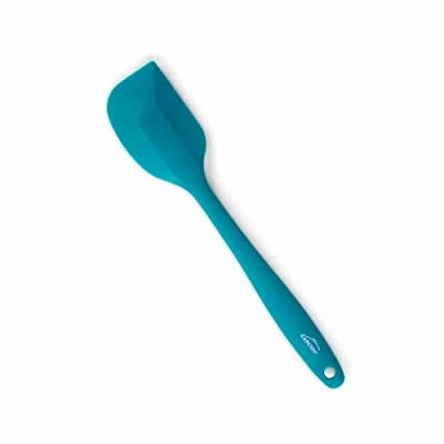 Afbeelding van Lacor Ocean 64454 spatel, siliconen keukengerei, ergonomische handgreep, anti aanbaklaag, bestand tegen hoge temperaturen, vaatwasmachinebestendig, lengte 27,5 cm