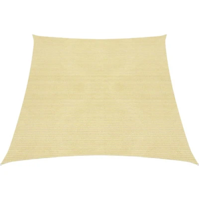 Afbeelding van vidaXL Zonnezeil 160 g/m² 4/5x3 m HDPE beige