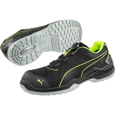 Afbeelding van Veiligheidsschoen FUSE TC GREEN DISC LOW S1P ESD SRC Puma