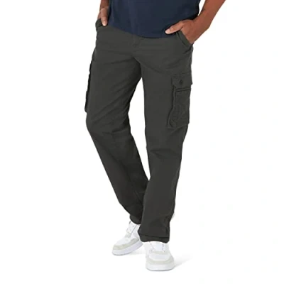 Afbeelding van Lee Heren Wyoming Relaxed Fit Cargo Pant, Schaduw, 32W / 29L