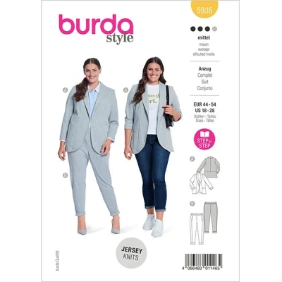 Afbeelding van Burda 5935 Combinatie maat 44 54
