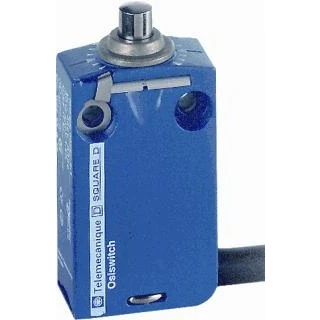 Afbeelding van Schneider electric xcmd miniatuur eindschakelaar metalen uitvoering schakelnok 1m 1v momentschakeling 1 meter kabel xcmd2110l1