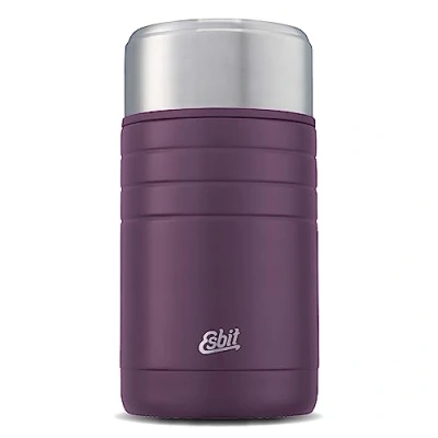 Afbeelding van Esbit Majoris Thermische Voedselcontainer 1000 ml in Aubergine Roestvrij Staal voor Warm en Koud Voedsel