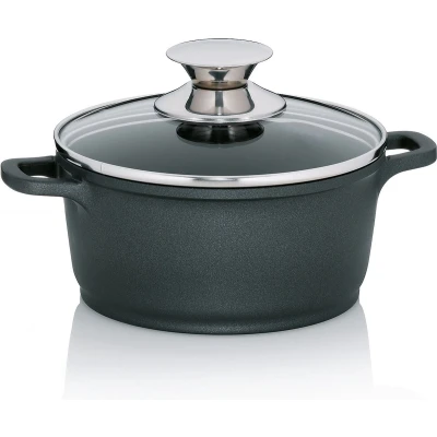 Afbeelding van Braadpan Kela Kerros Zwart 1L
