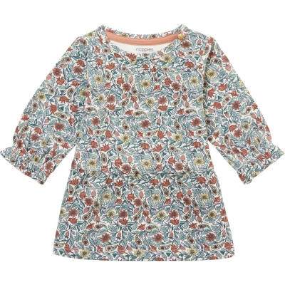 Afbeelding van Noppies Meisje Jurk Newport Blue Surf 92