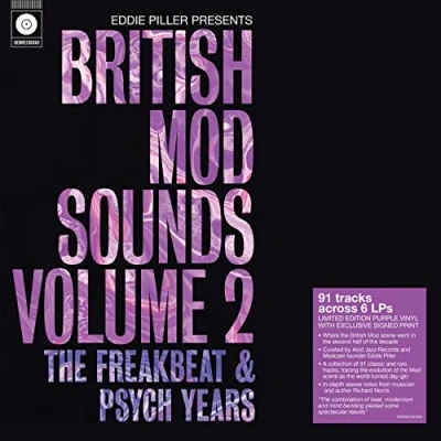 Afbeelding van Eddie Piller Presents British Mod Sounds