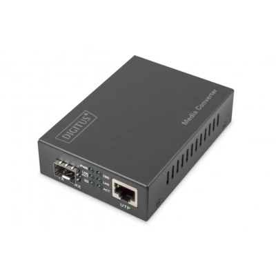 Afbeelding van Digitus DN 82211 netwerk media converter 10000 Mbit/s Zwart