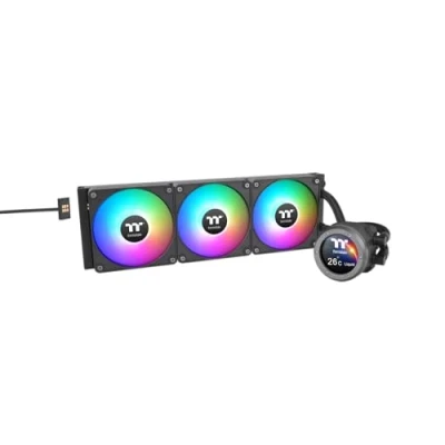 Afbeelding van Thermaltake CL W417 PL14SW A koelsysteem voor computers Computer behuizing, Processor Alles in één v