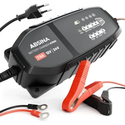 Afbeelding van Absina 301015 Druppellader 12 V, 24 V 7.5 A