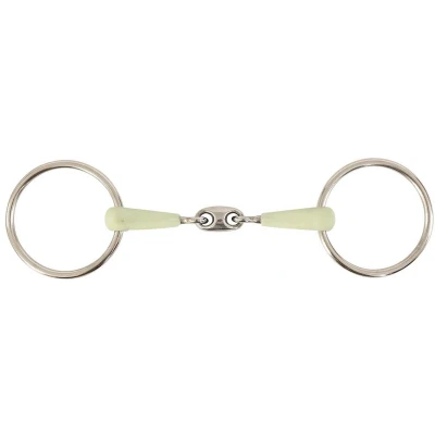 Afbeelding van BR dubbel gebroken watertrens Apple Mouth 14mm RVS