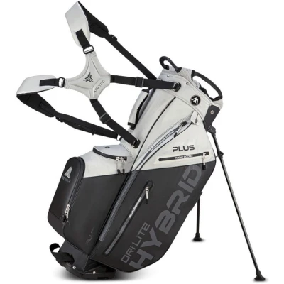 Afbeelding van Big Max Dri Lite Hybrid Plus Standbag Golftas, grijs/zwart